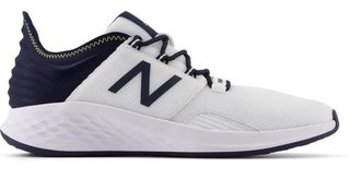 New Balance Fresh Foam ROAV chaussures de golf femme, blanc/marine