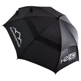Sun Mountain H2NO 30SPF parapluie 68", noir