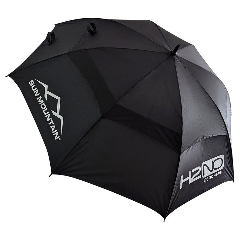 Sun Mountain H2NO 30SPF parapluie 68", noir