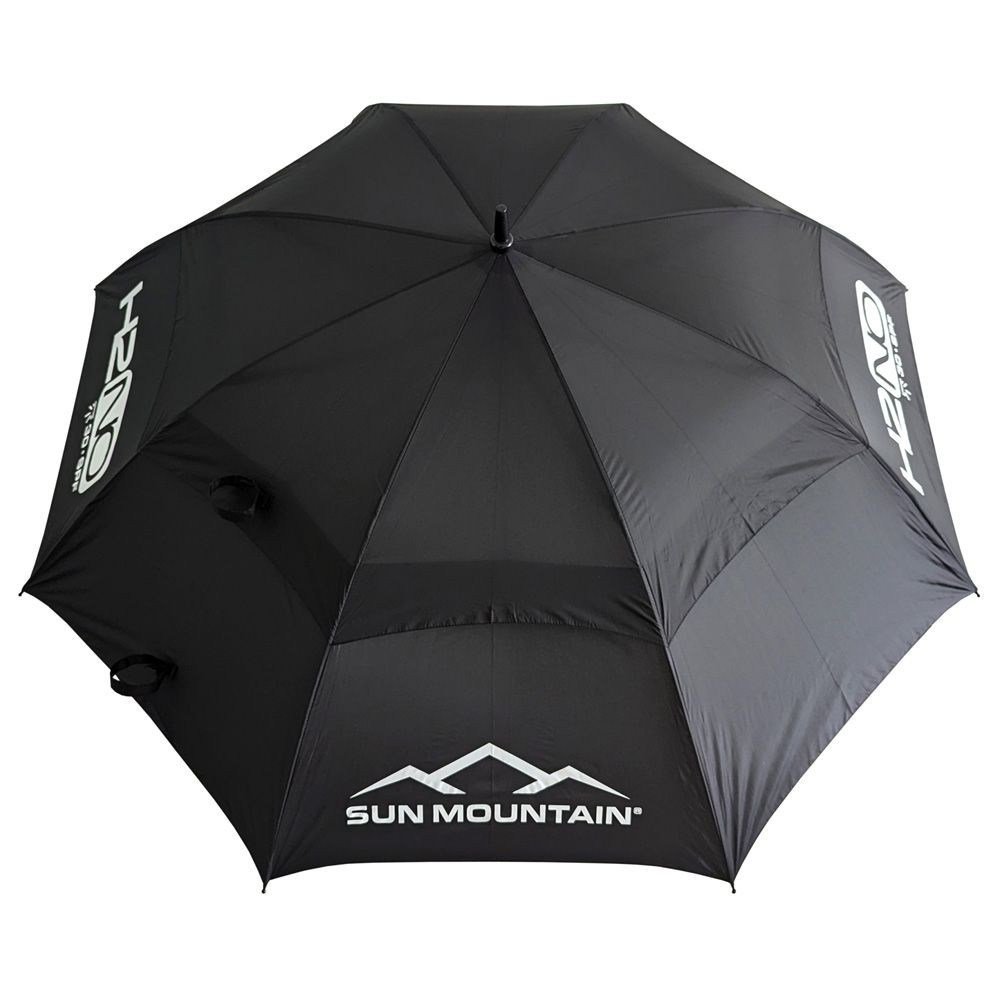 Sun Mountain H2NO 30SPF parapluie 68", noir