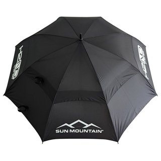 Sun Mountain H2NO 30SPF parapluie 68", noir