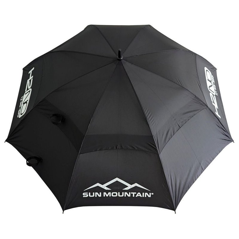 Sun Mountain H2NO 30SPF parapluie 68", noir