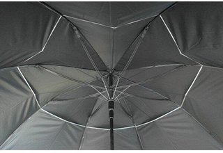 Sun Mountain H2NO 30SPF parapluie 68", noir