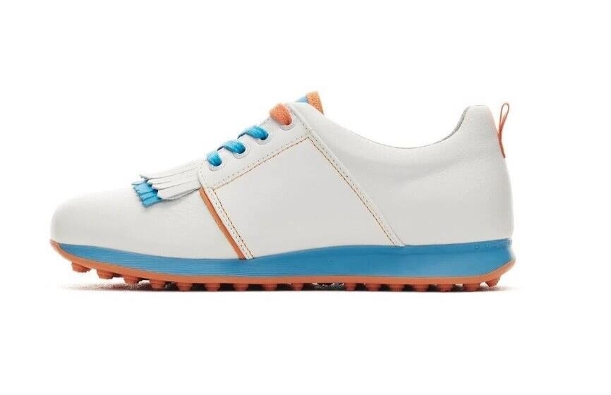 Duca Del Cosma Westcliff chaussures de golf femme, blanches