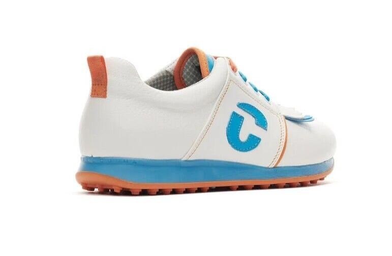 Duca Del Cosma Westcliff chaussures de golf femme, blanches