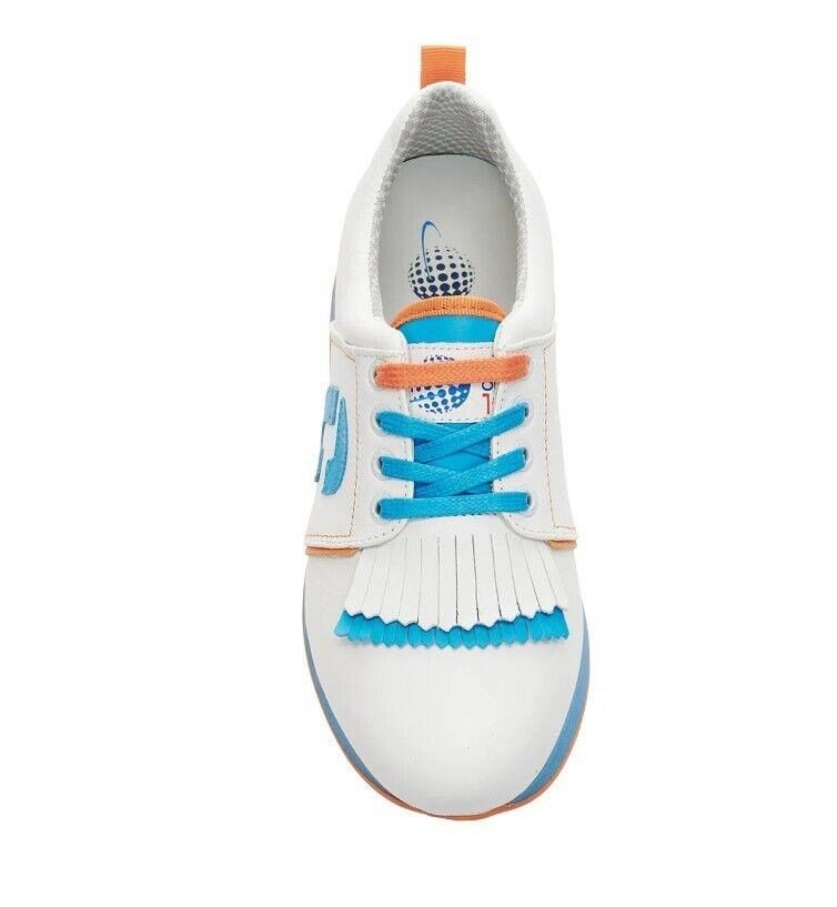 Duca Del Cosma Westcliff chaussures de golf femme, blanches