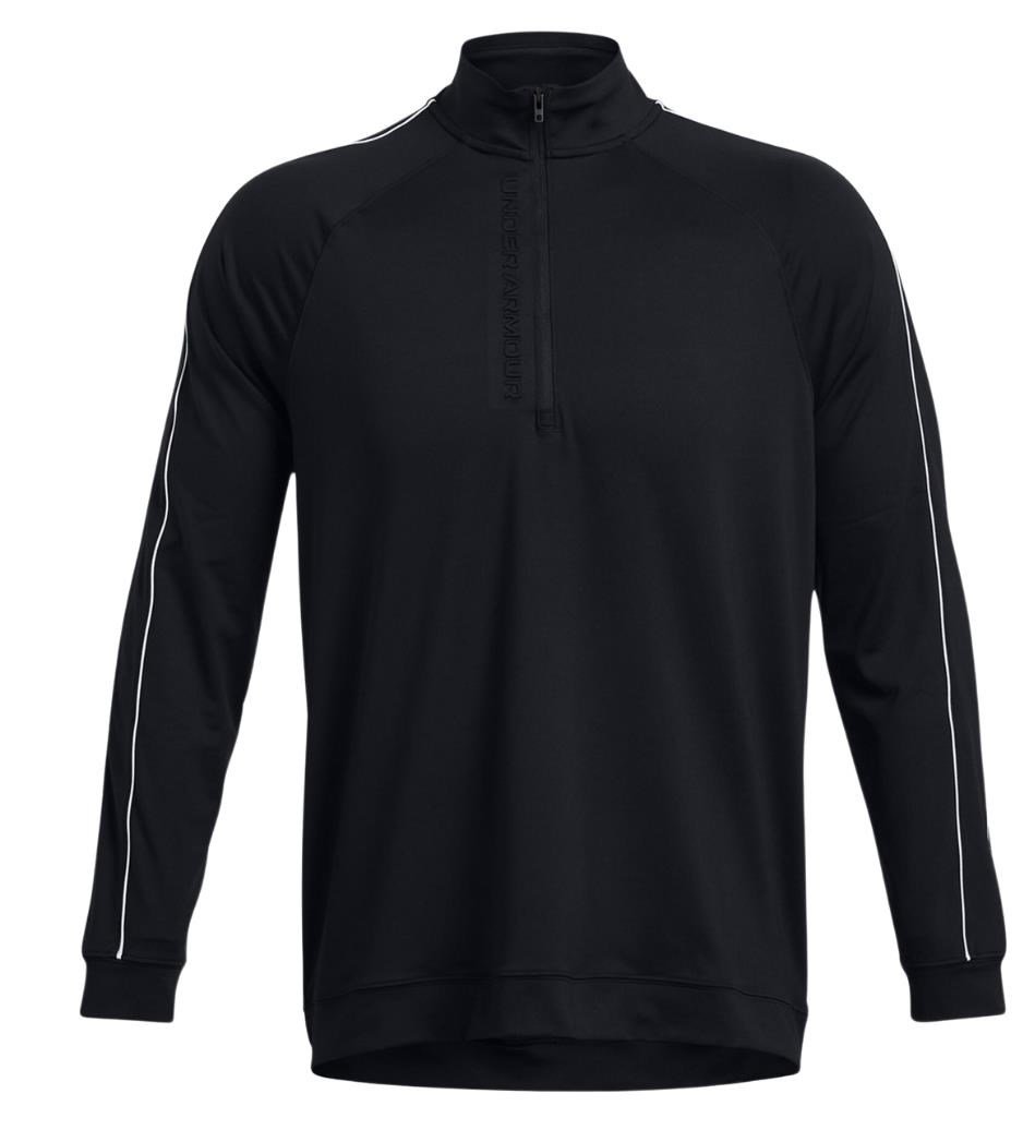 Under Armour Storm Midlayer 1/2 Zip sweat homme, noir/blanc
