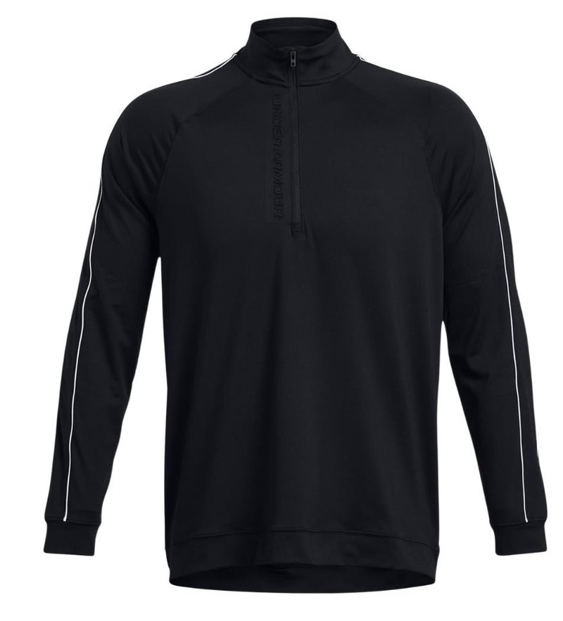 Under Armour Storm Midlayer 1/2 Zip sweat homme, noir/blanc