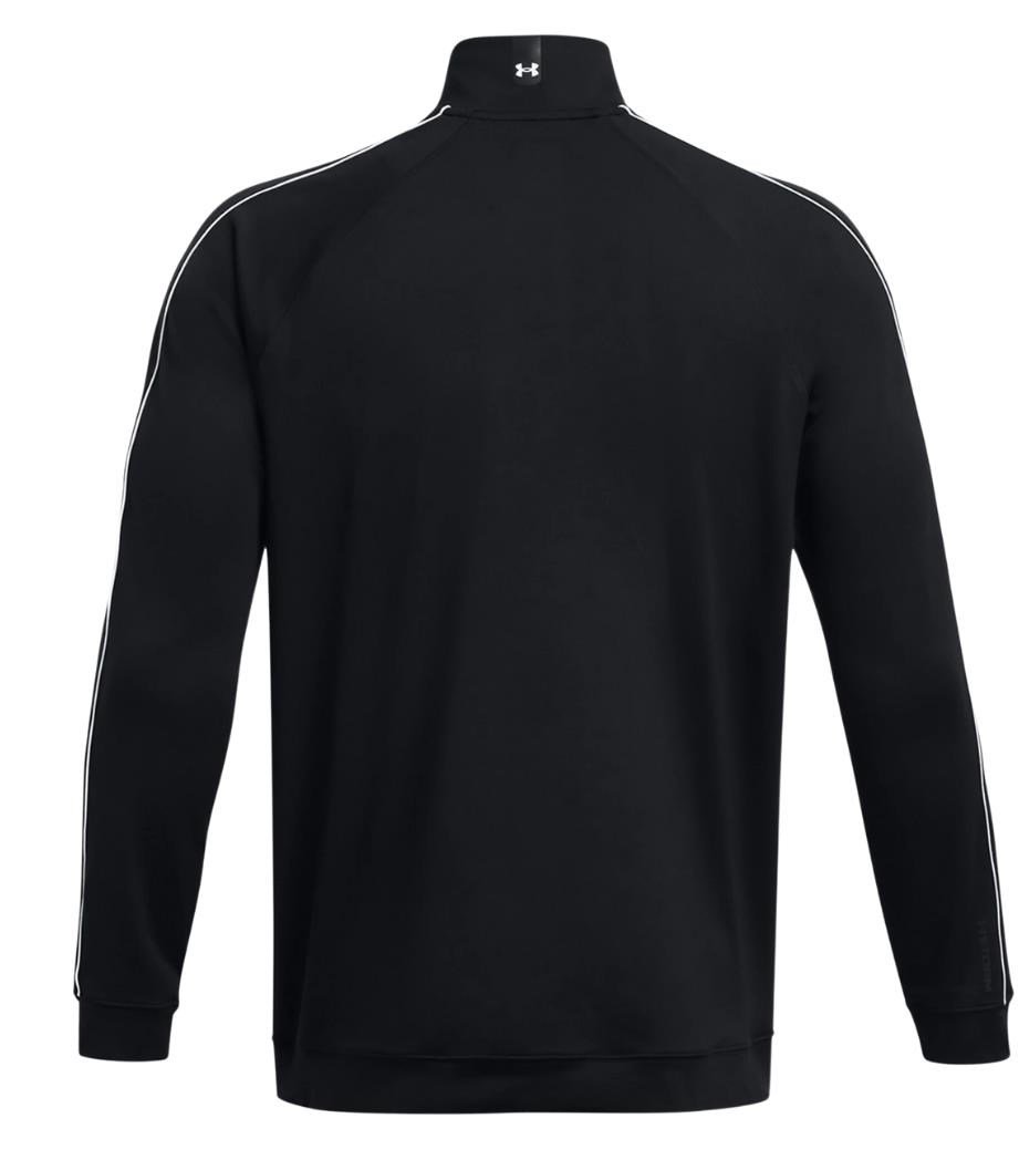 Under Armour Storm Midlayer 1/2 Zip sweat homme, noir/blanc
