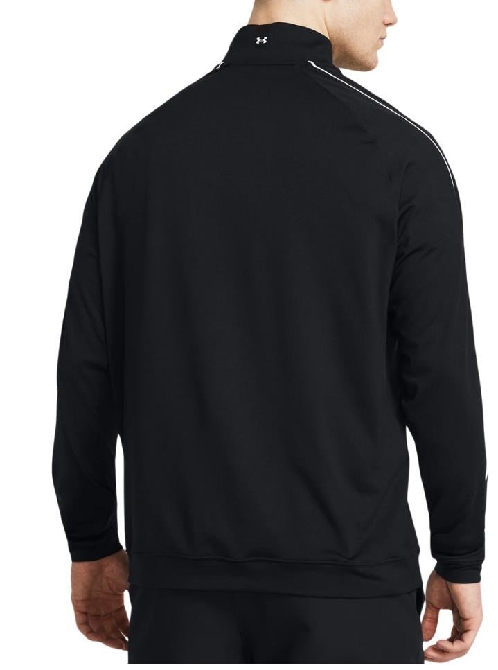 Under Armour Storm Midlayer 1/2 Zip sweat homme, noir/blanc