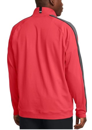 Under Armour Storm Midlayer 1/2 Zip sweat homme, red slstice/castelrock