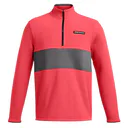 Under Armour Storm Daytona HZ sweatshirt homme, red solstice/castelrock