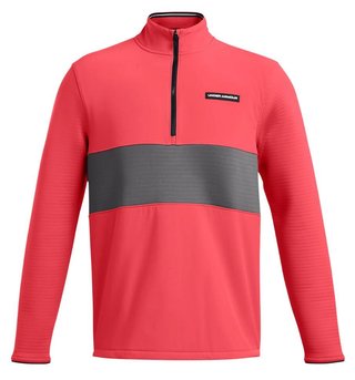 Under Armour Storm Daytona HZ sweatshirt homme, red solstice/castelrock