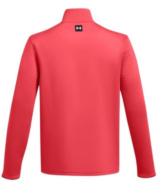 Under Armour Storm Daytona HZ sweatshirt homme, red solstice/castelrock