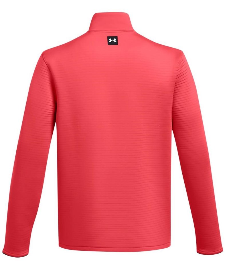 Under Armour Storm Daytona HZ sweatshirt homme, red solstice/castelrock
