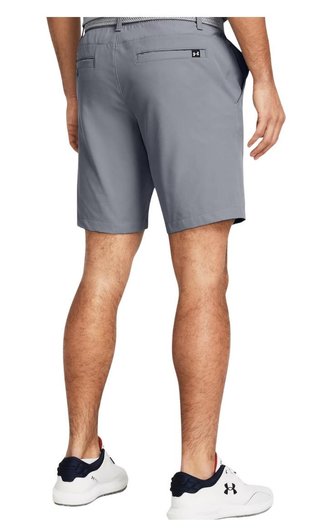 Under Armour Drive Taper short homme, steel/halo gray