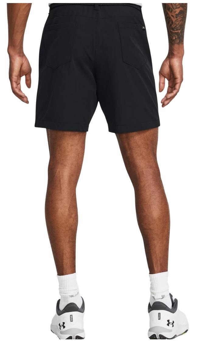 Under Armour Drive Deuces short homme, noir