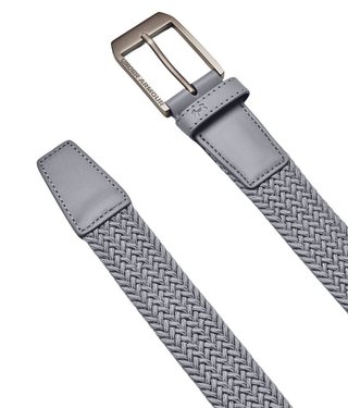 Under Armour Braided ceinture homme, steel