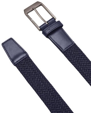 Under Armour Braided ceinture homme, navy
