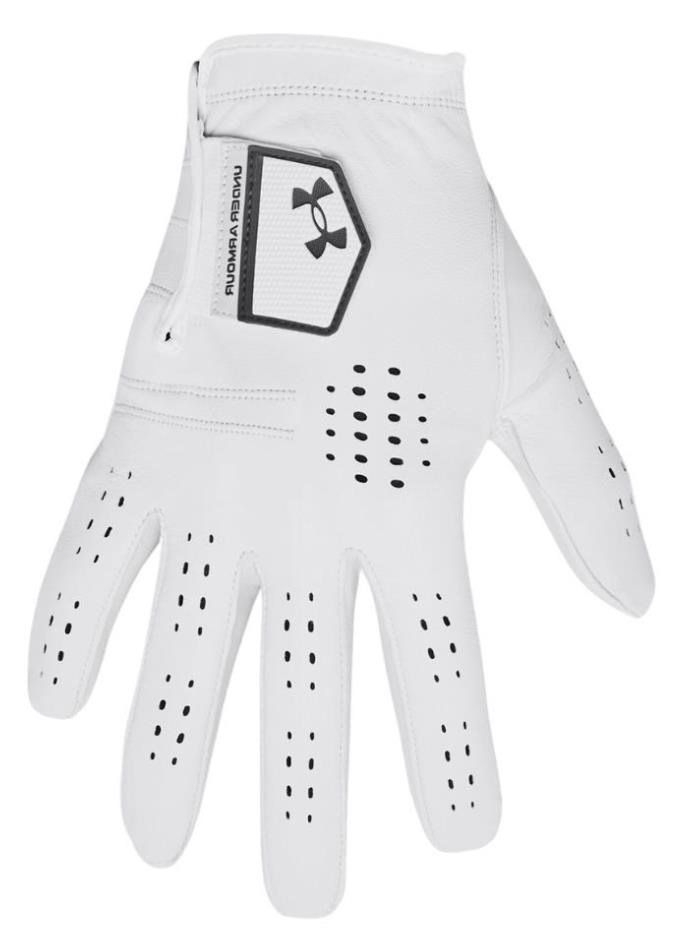 Under Armour Tour gant de golf homme 2024, blanc/castelrock
