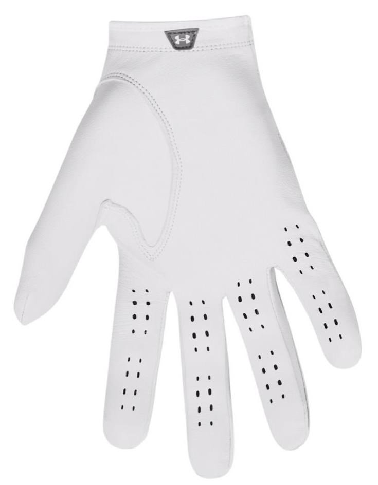 Under Armour Tour gant de golf homme 2024, blanc/castelrock