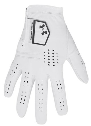 Under Armour Tour gant de golf homme 2024, blanc/castelrock