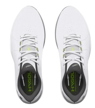 Under Armour Drive Pro chaussures de golf homme, blanches