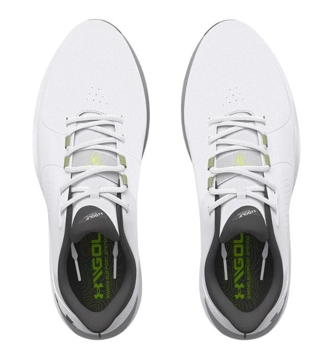 Under Armour Drive Pro chaussures de golf homme, blanches