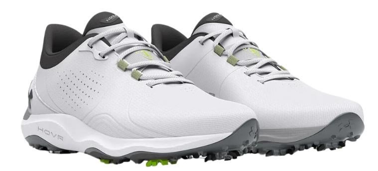 Under Armour Drive Pro chaussures de golf homme, blanches
