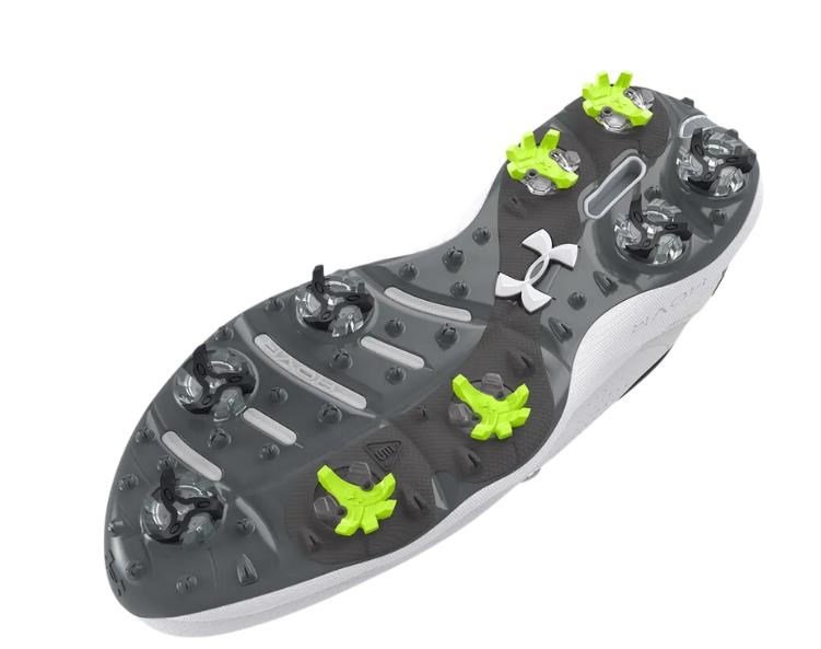 Under Armour Drive Pro chaussures de golf homme, blanches