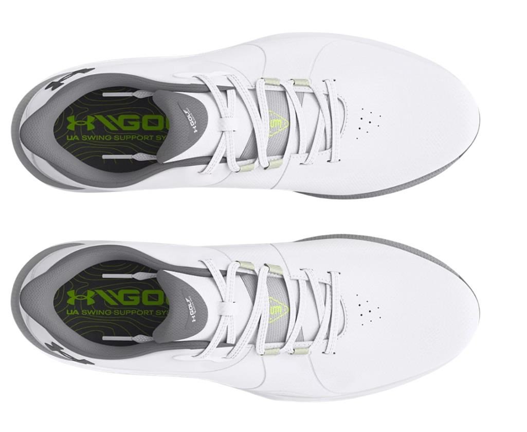 Under Armour Drive Pro SL chaussures de golf homme, blanches