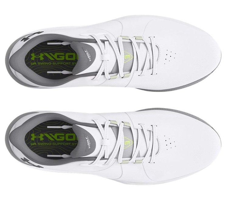 Under Armour Drive Pro SL chaussures de golf homme, blanches