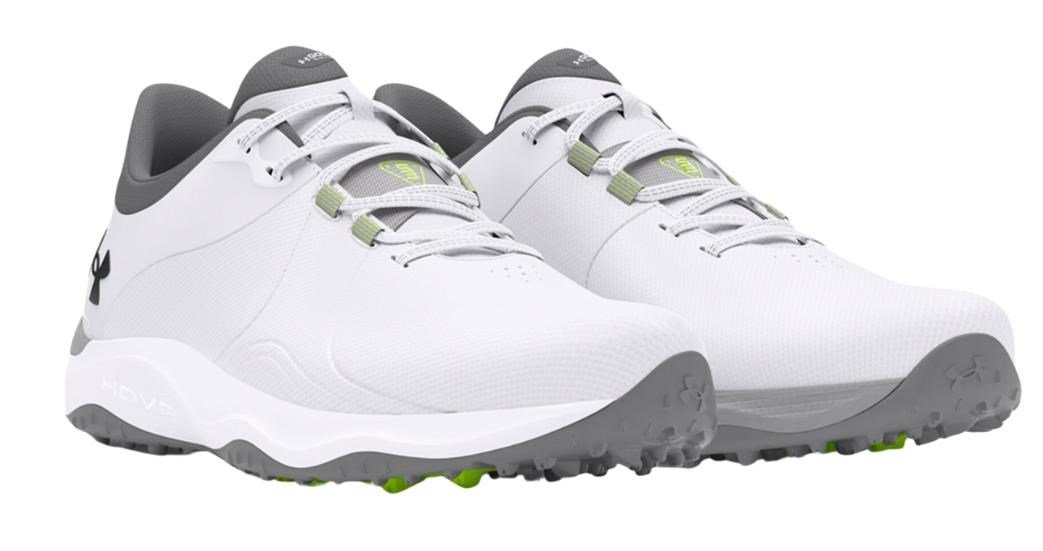 Under Armour Drive Pro SL chaussures de golf homme, blanches