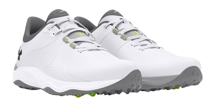 Under Armour Drive Pro SL chaussures de golf homme, blanches