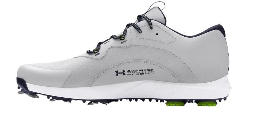 Under Armour Charged Draw 2 chaussures de golf homme, grises