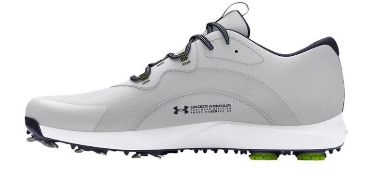 Under Armour Charged Draw 2 chaussures de golf homme, grises