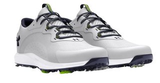 Under Armour Charged Draw 2 chaussures de golf homme, grises