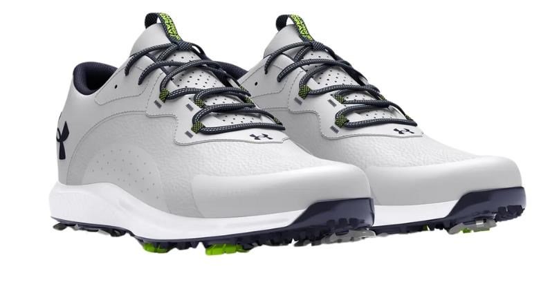 Under Armour Charged Draw 2 chaussures de golf homme, grises
