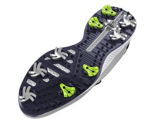 Under Armour Charged Draw 2 chaussures de golf homme, grises