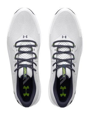 Under Armour Charged Draw 2 chaussures de golf homme, grises