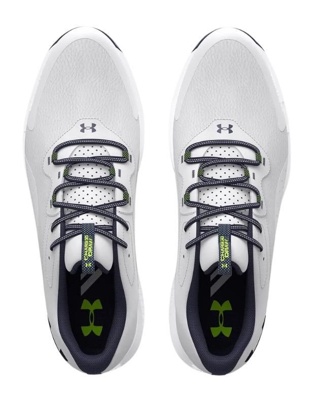 Under Armour Charged Draw 2 chaussures de golf homme, grises