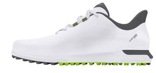 Under Armour Drive Fade SL chaussures de golf homme, blanc/gris titan