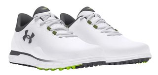 Under Armour Drive Fade SL chaussures de golf homme, blanc/gris titan