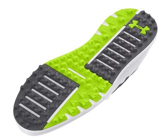 Under Armour Drive Fade SL chaussures de golf homme, blanc/gris titan