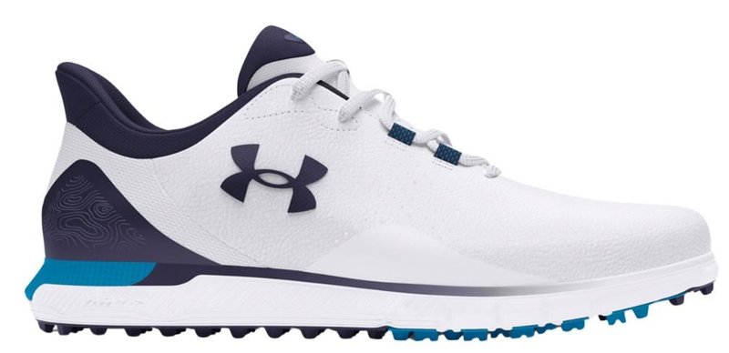 Under Armour Drive Fade SL chaussures de golf homme, blanches