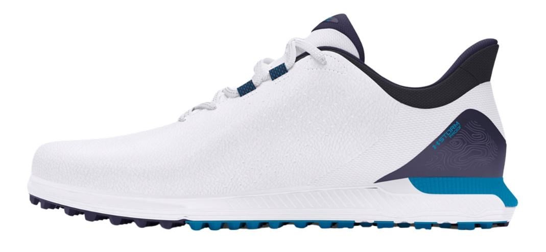 Under Armour Drive Fade SL chaussures de golf homme, blanches