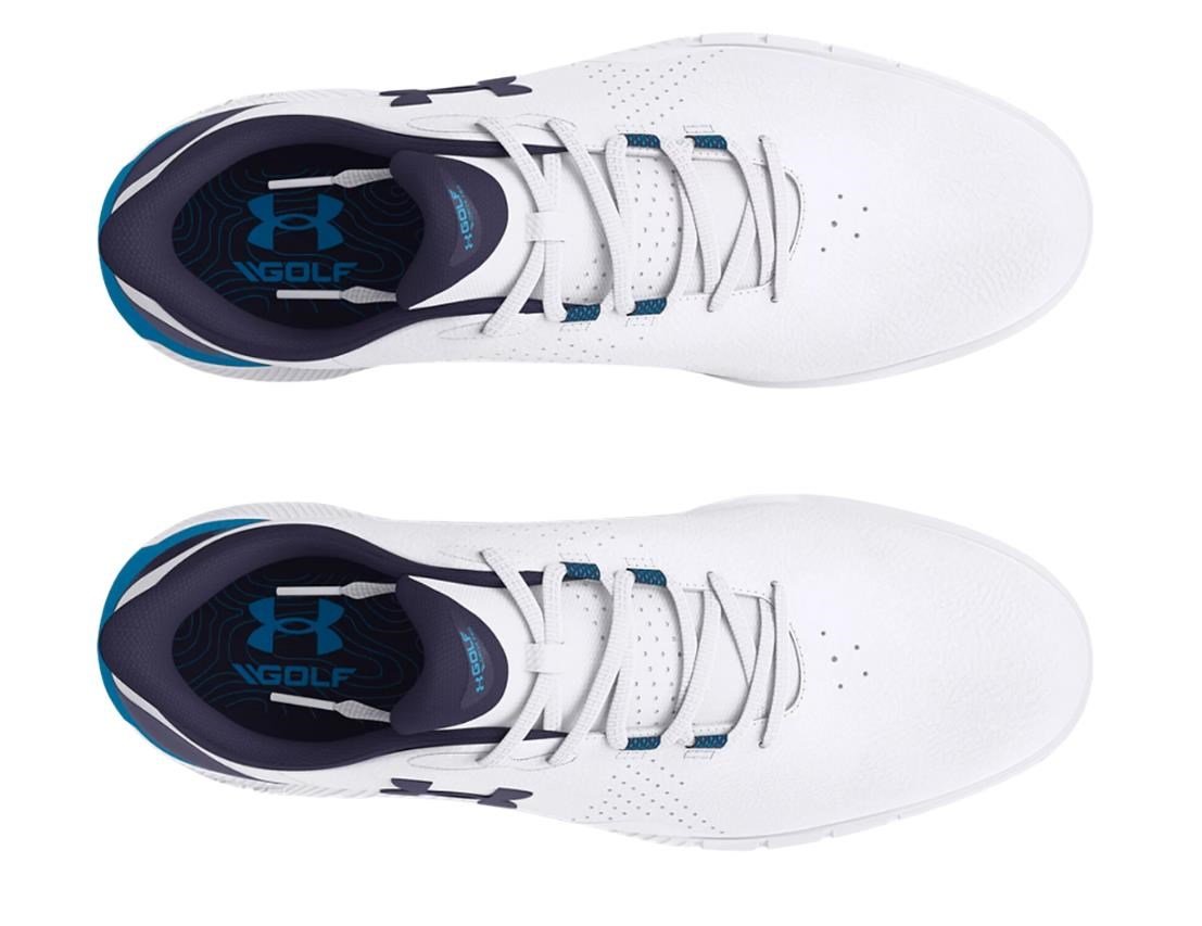 Under Armour Drive Fade SL chaussures de golf homme, blanches