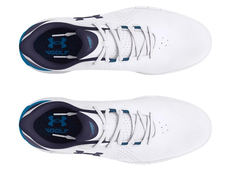 Under Armour Drive Fade SL chaussures de golf homme, blanches
