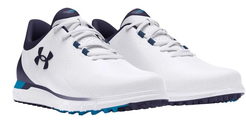 Under Armour Drive Fade SL chaussures de golf homme, blanches