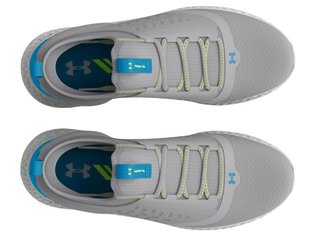 Under Armour GS Charged Phantom SL chaussures de golf junior, mod gray/capri